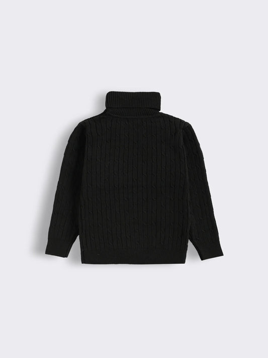 black