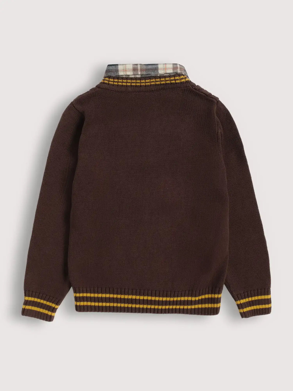 brown