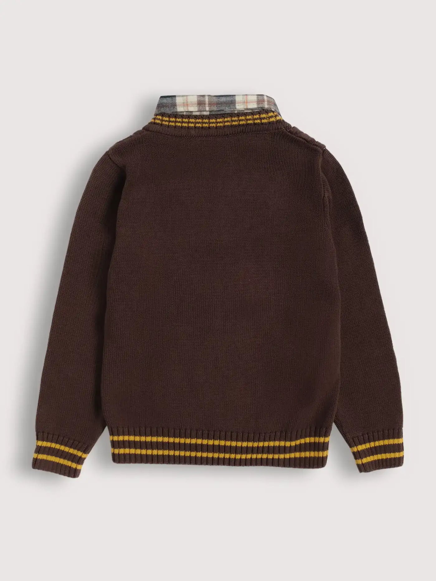 brown