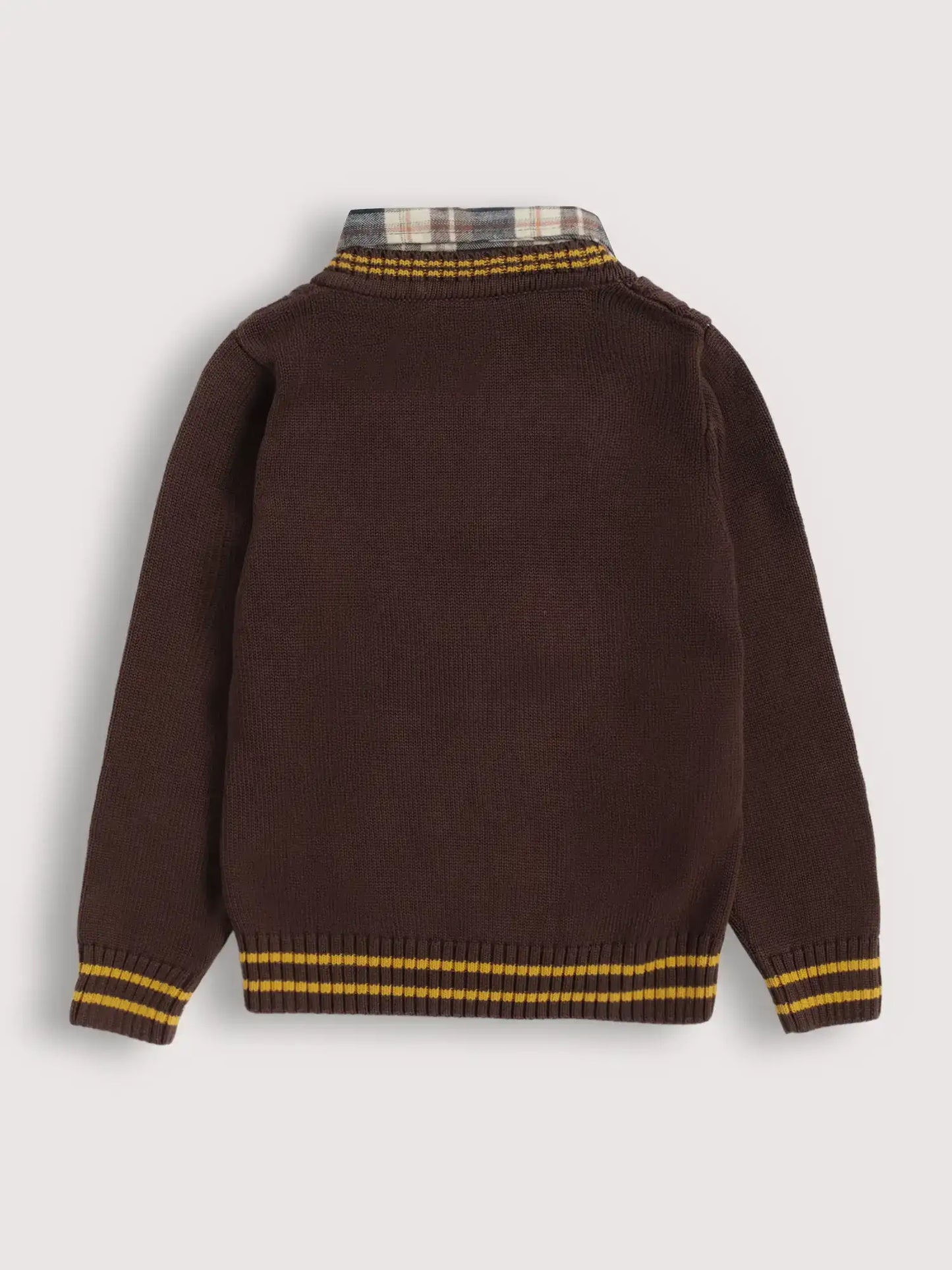 brown