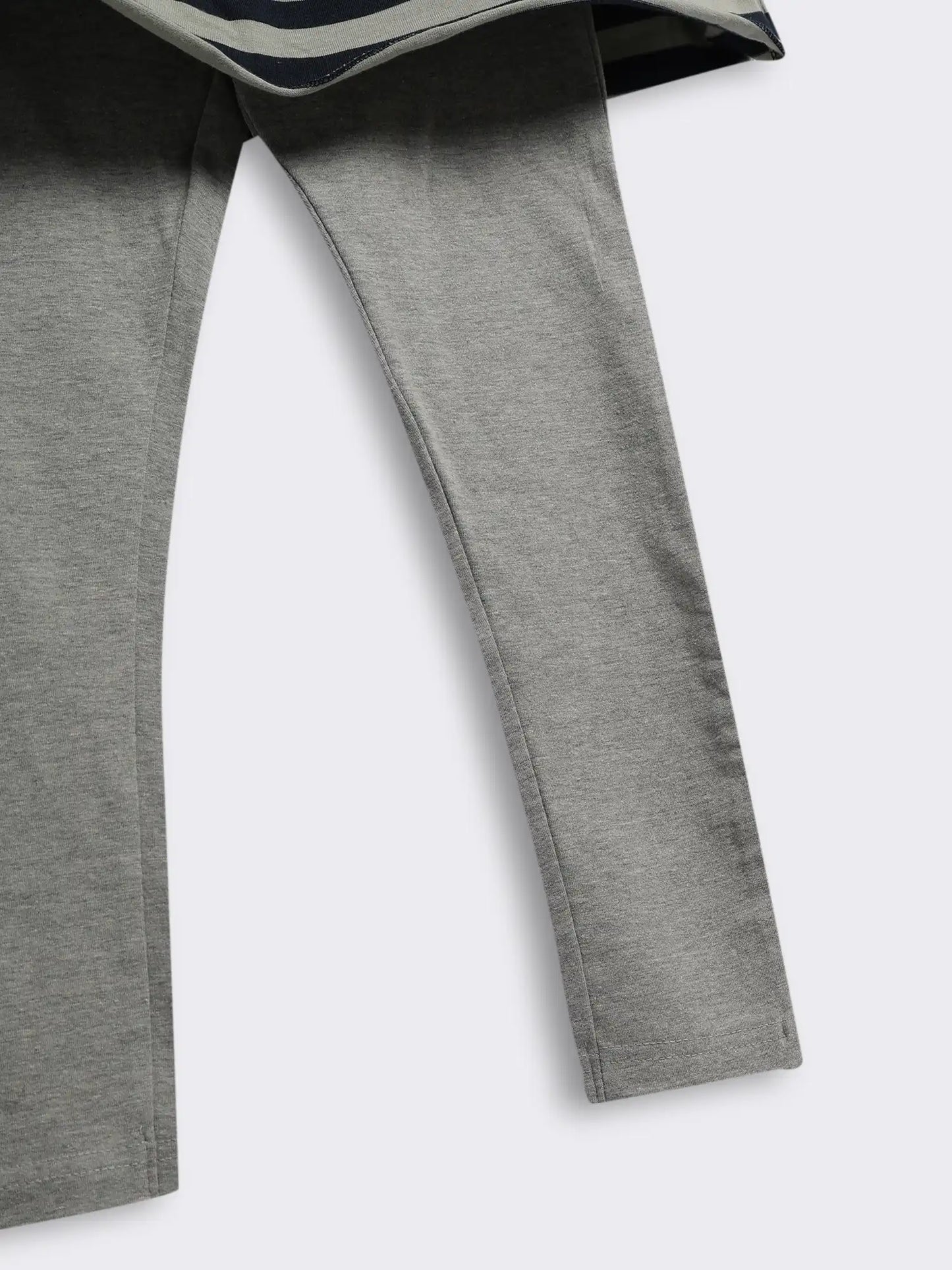 Girls Layered Skirt Leggings