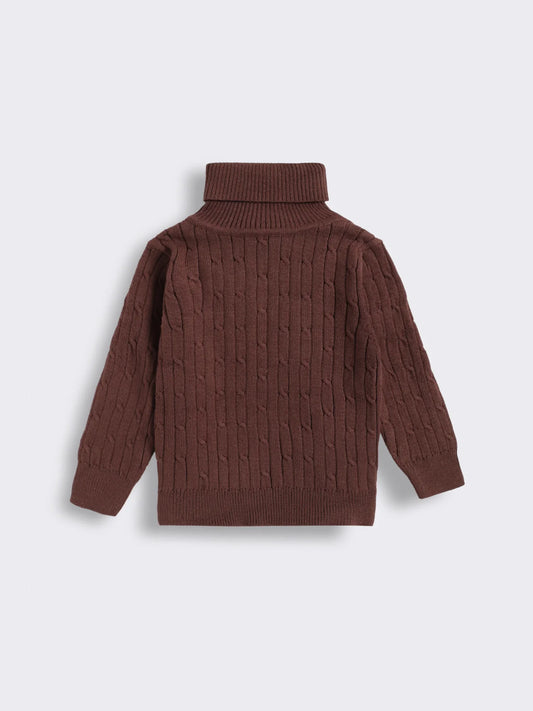 brown