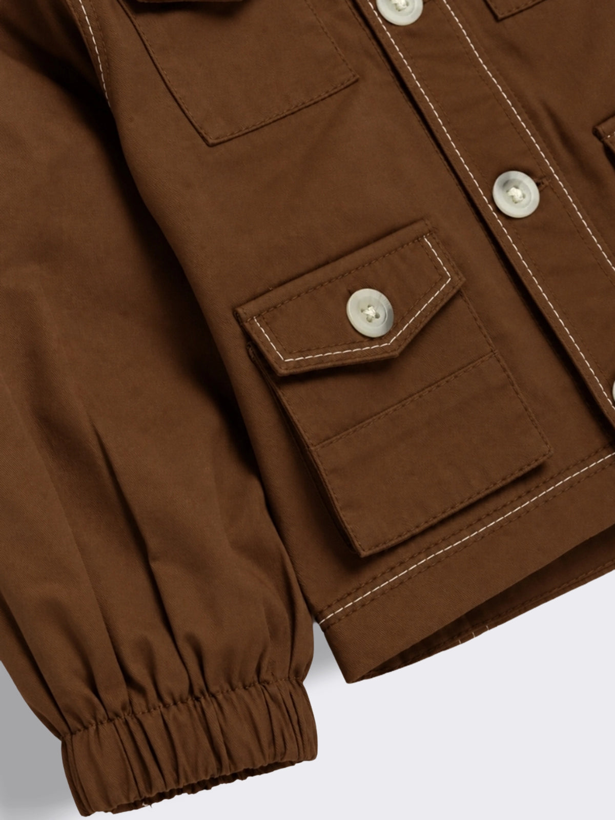 brown