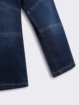 dark wash