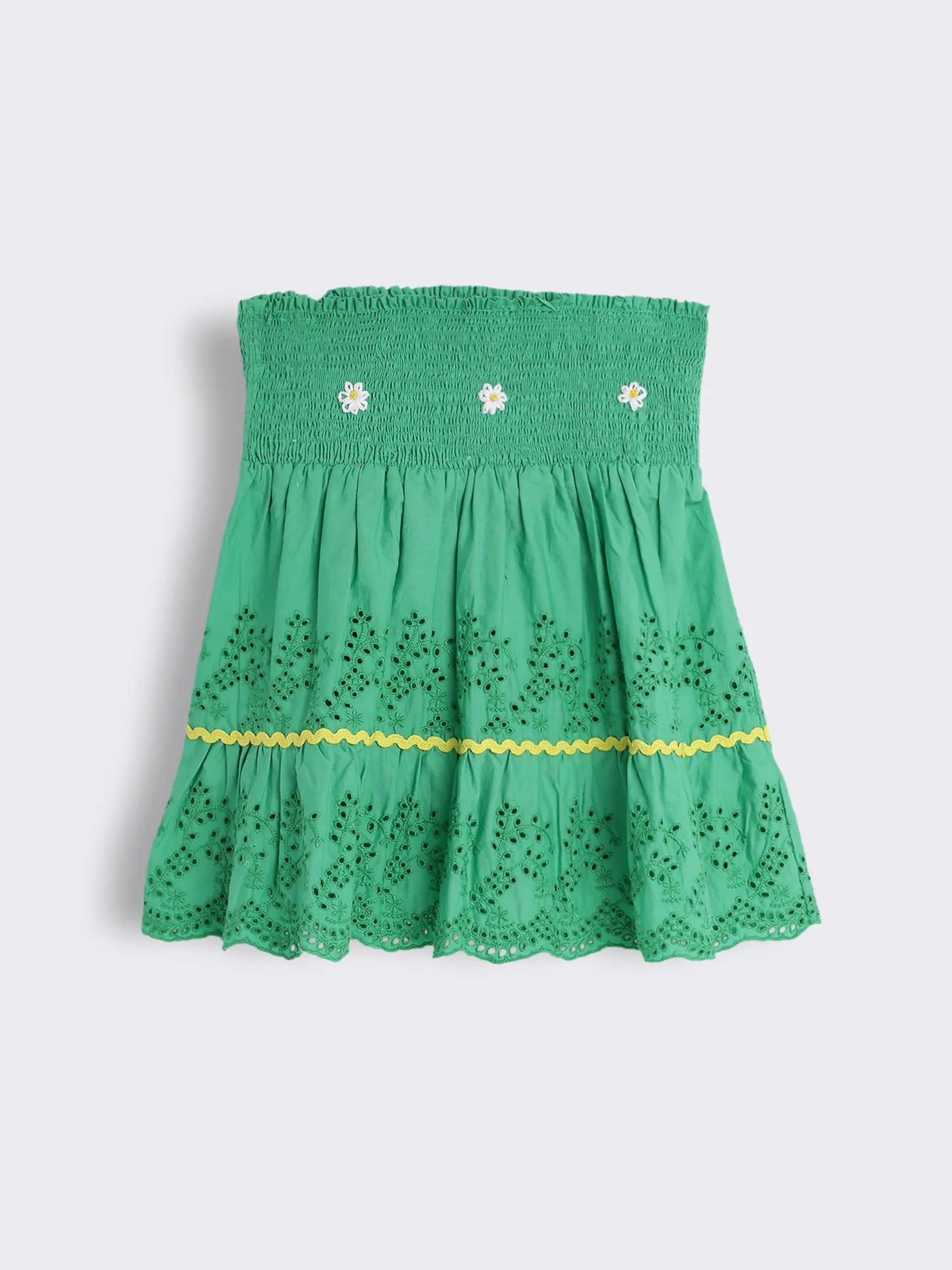 green