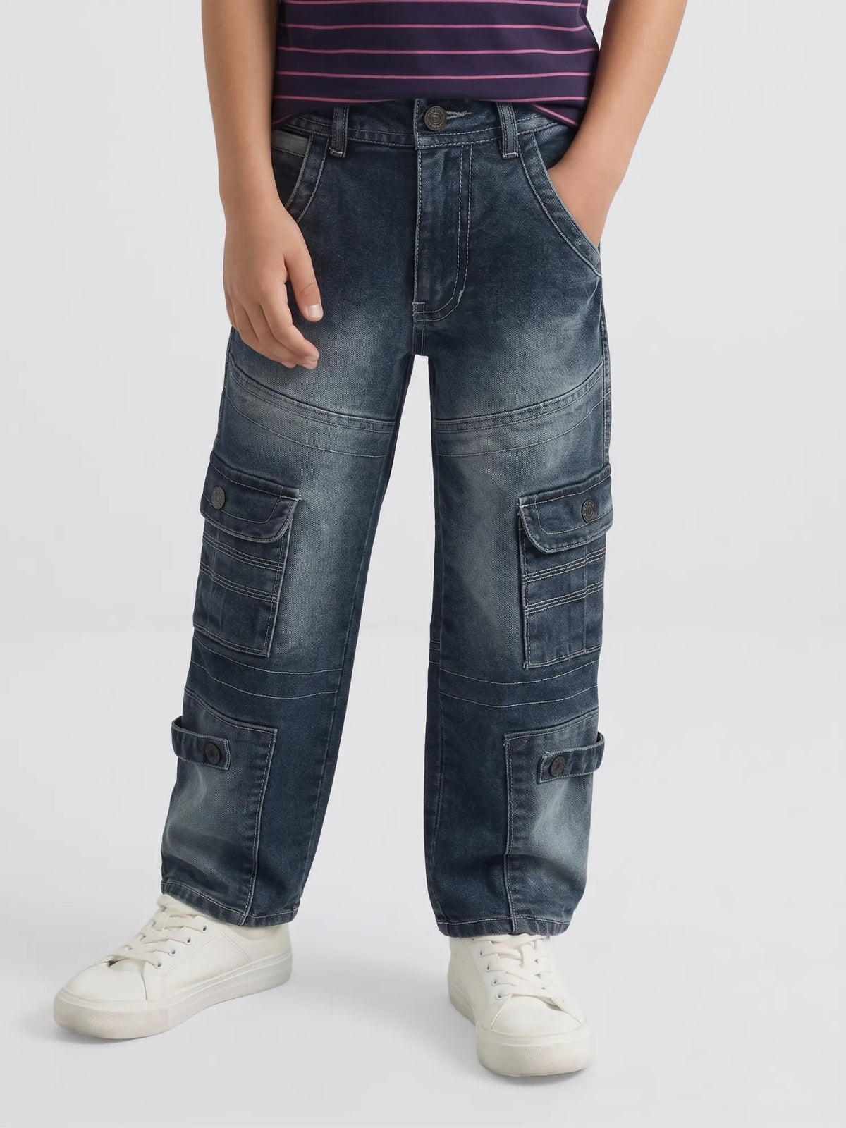 dark wash