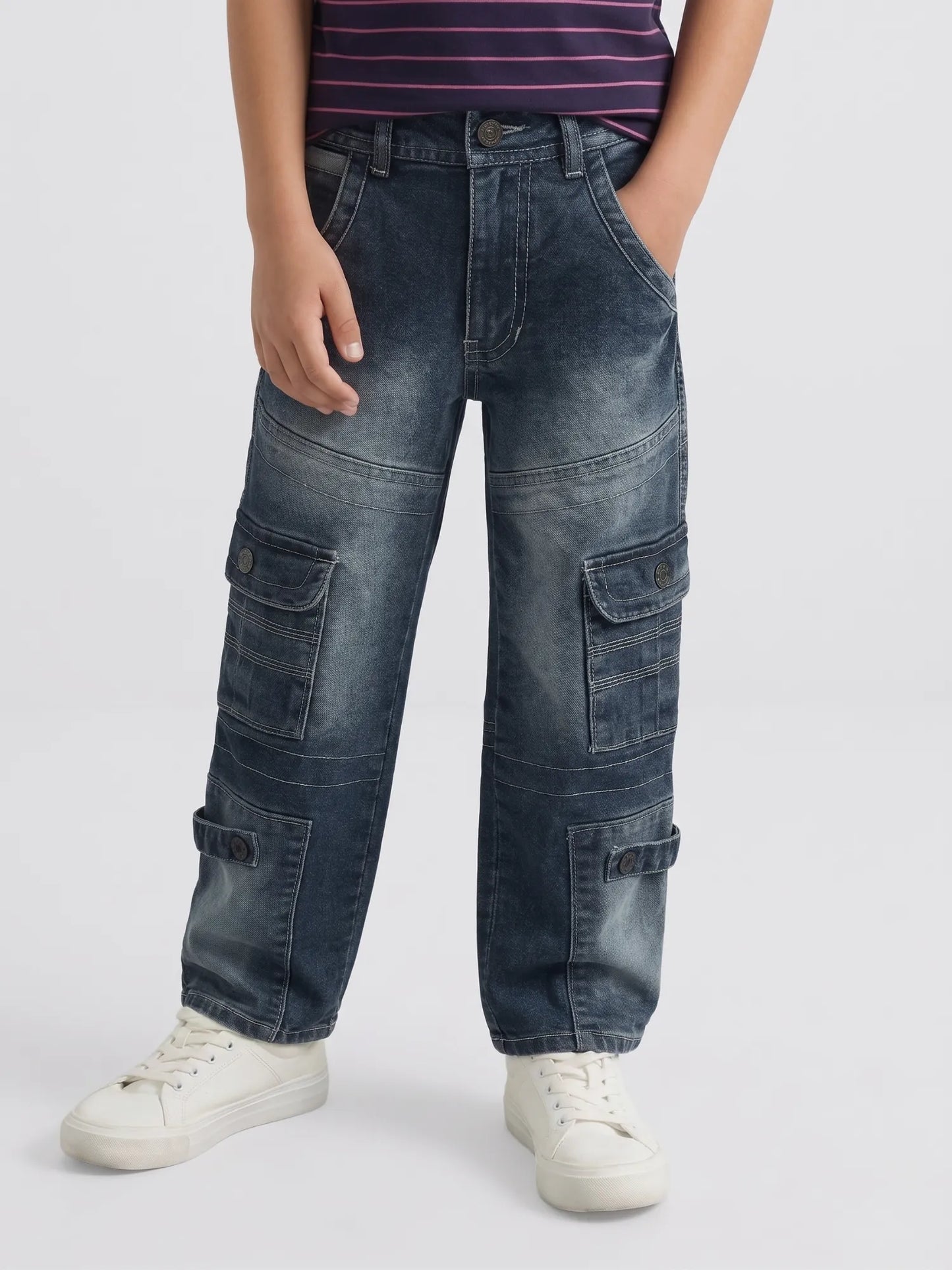 dark wash