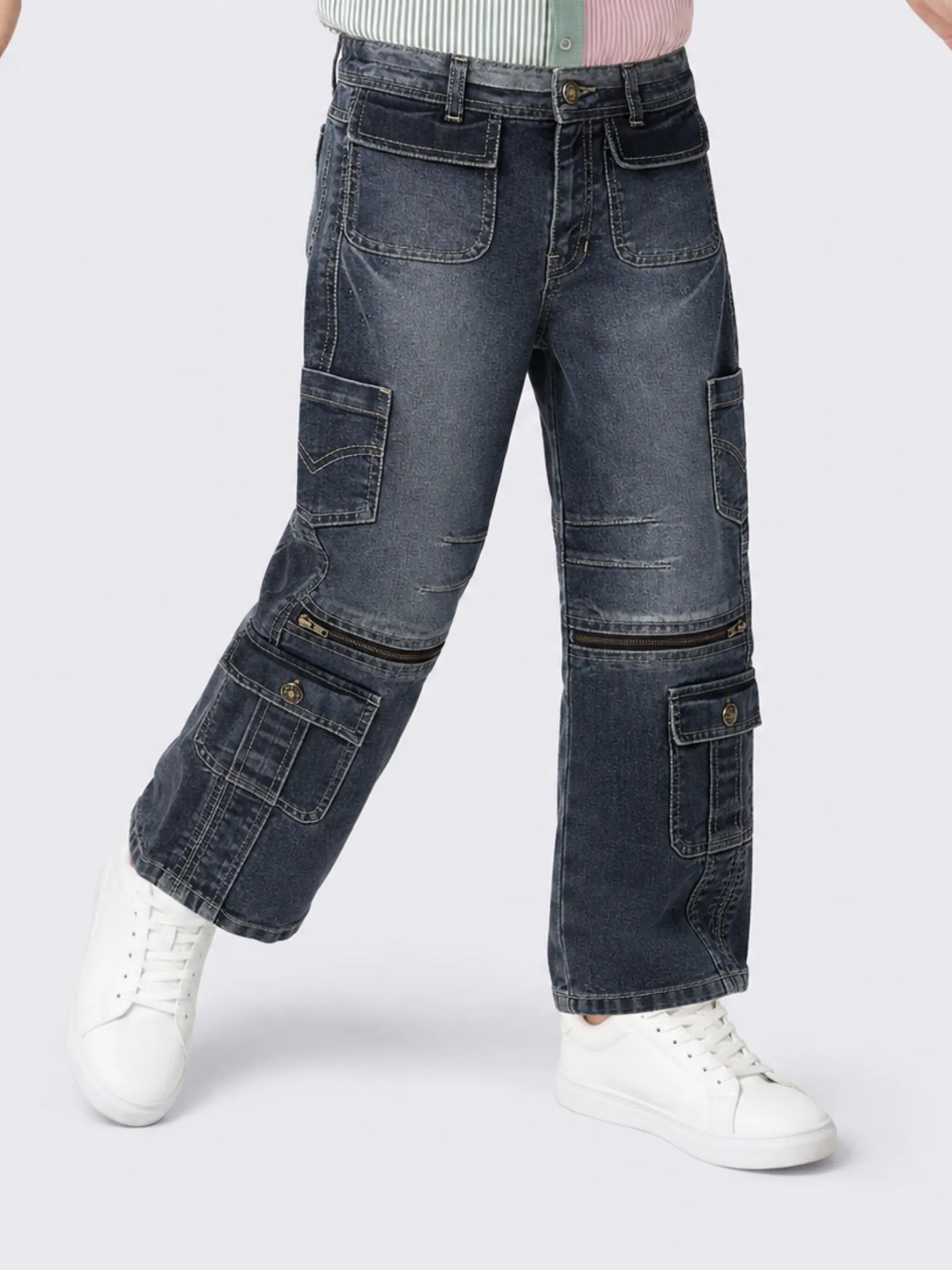 dark wash