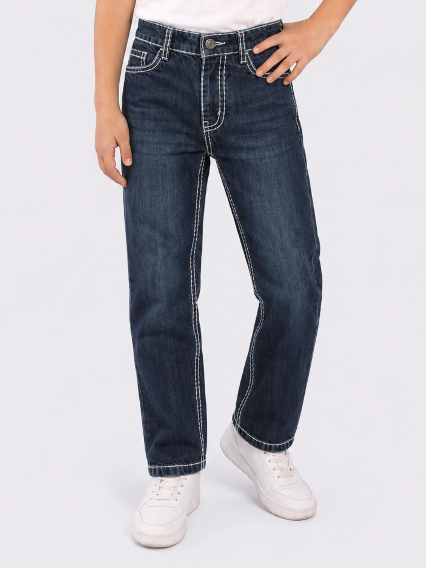 dark wash