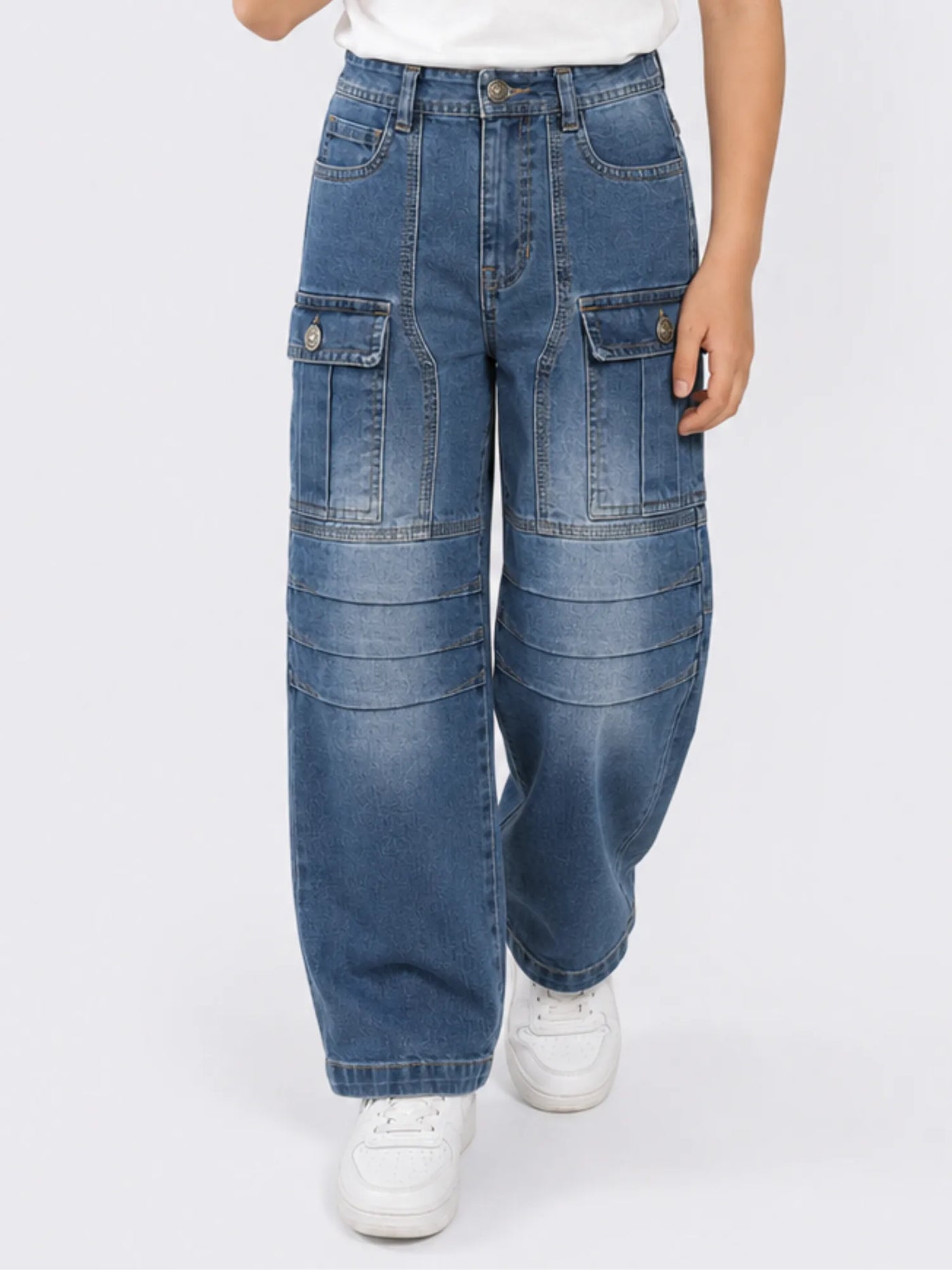 dark wash