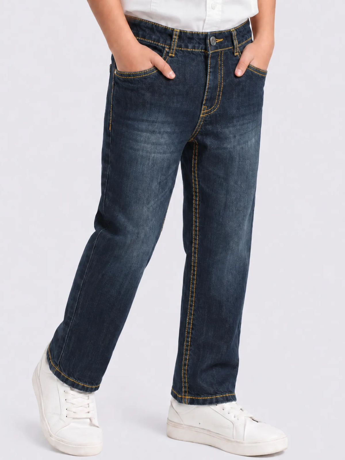 dark wash
