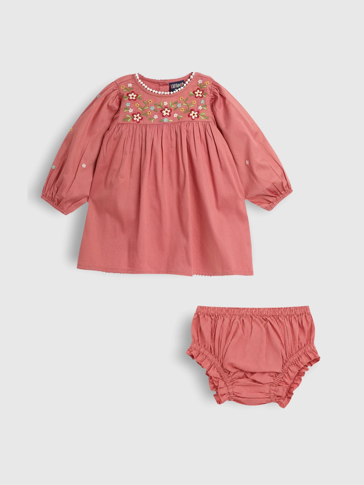 rusty pink