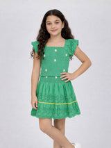 green