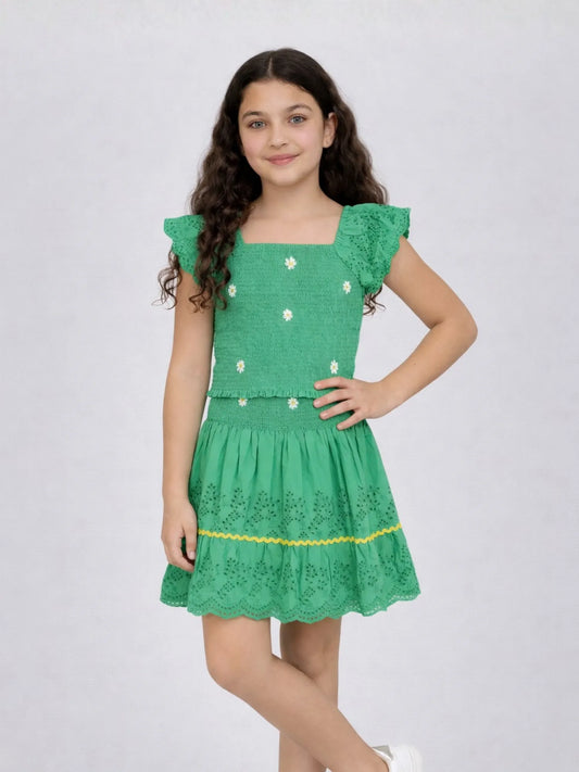 green