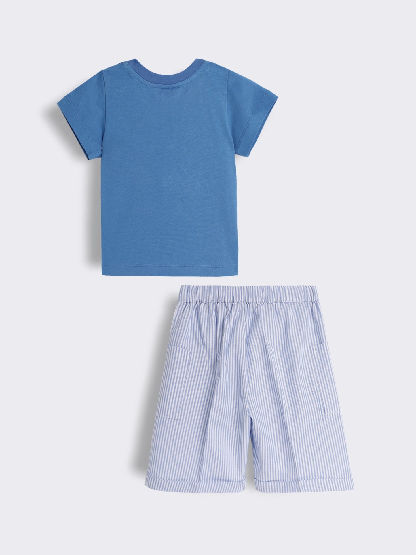 blue