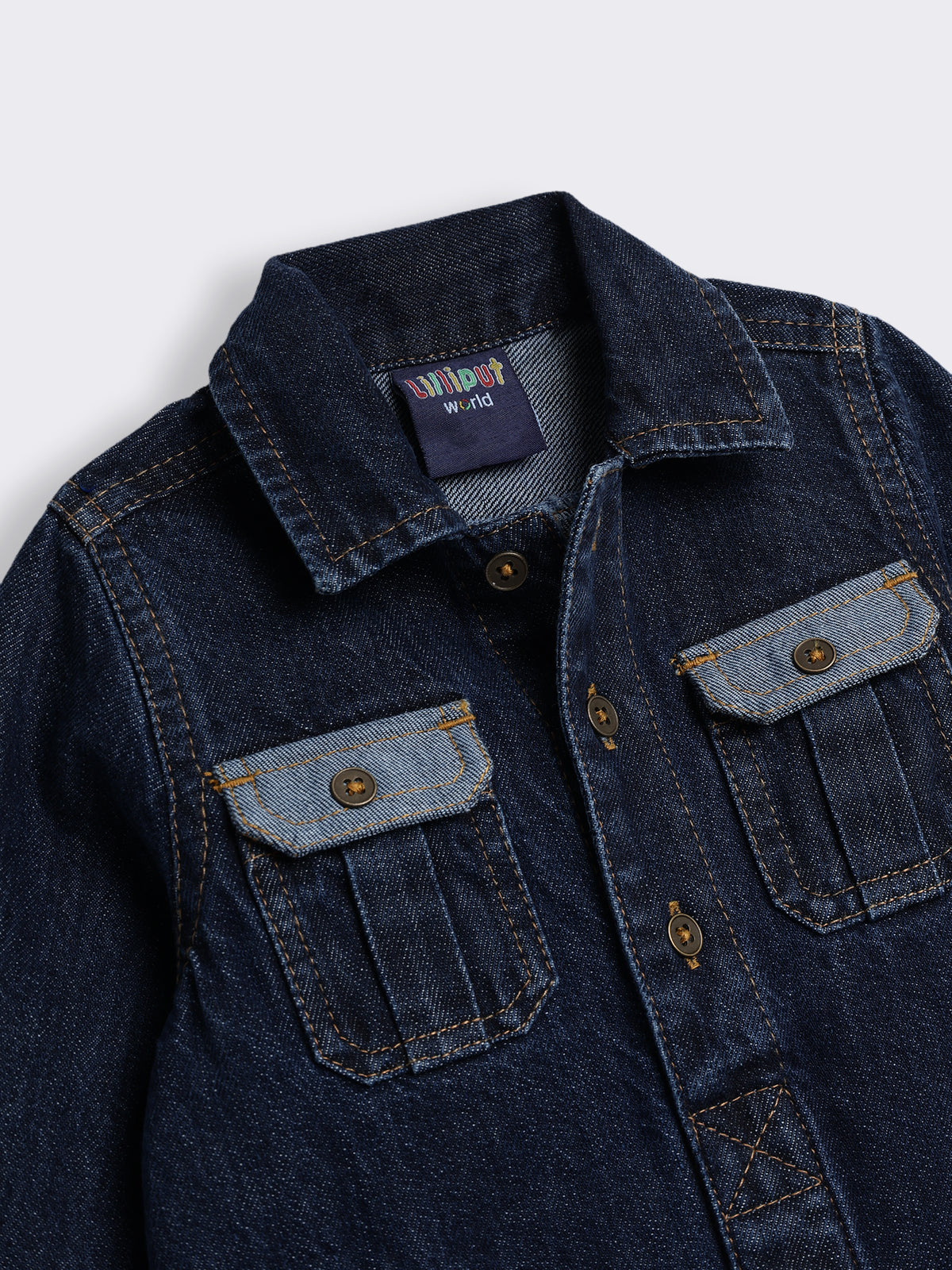 dark wash