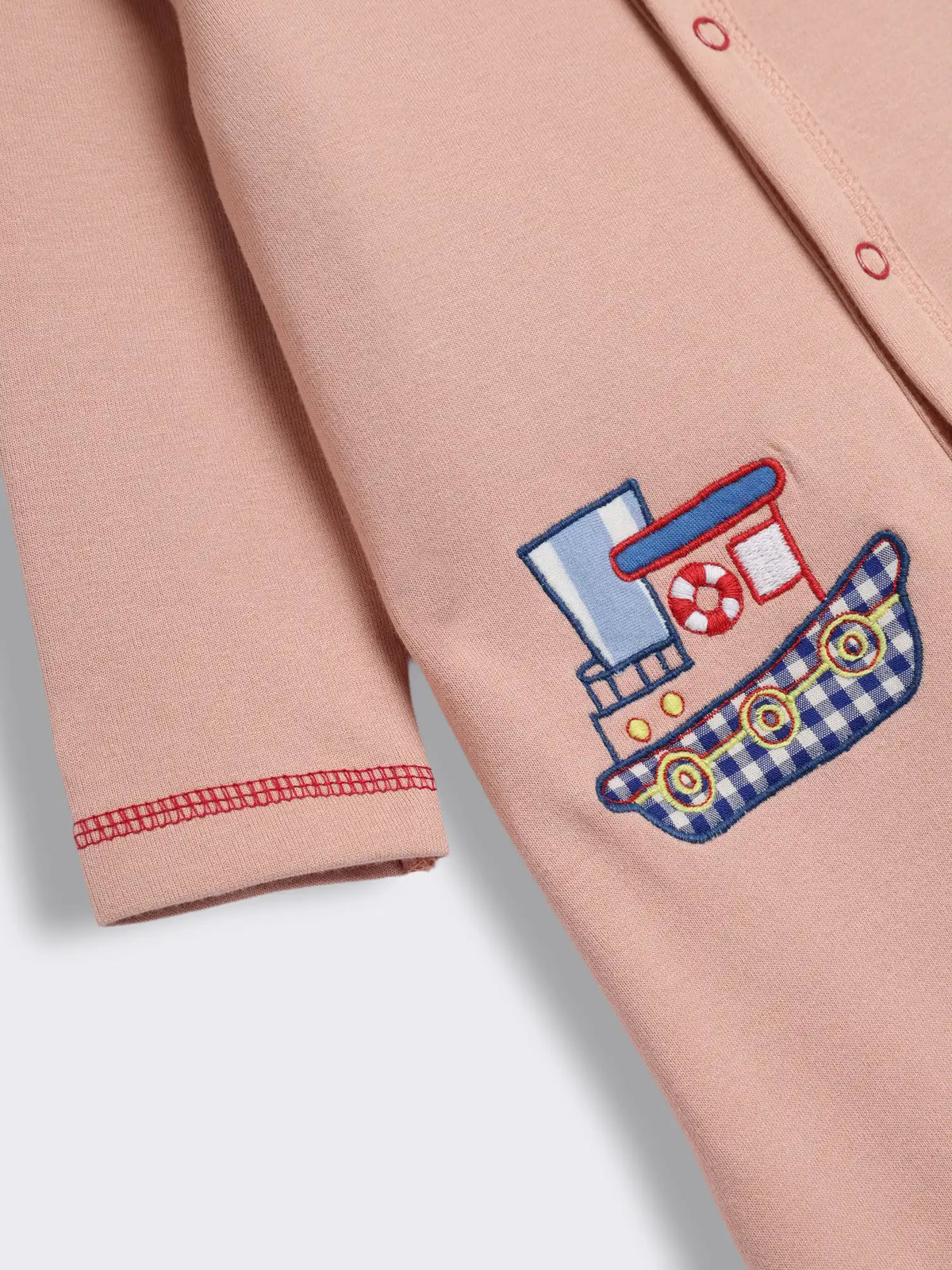 salmon pink