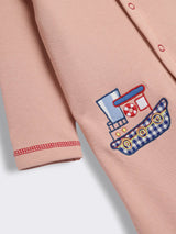 salmon pink