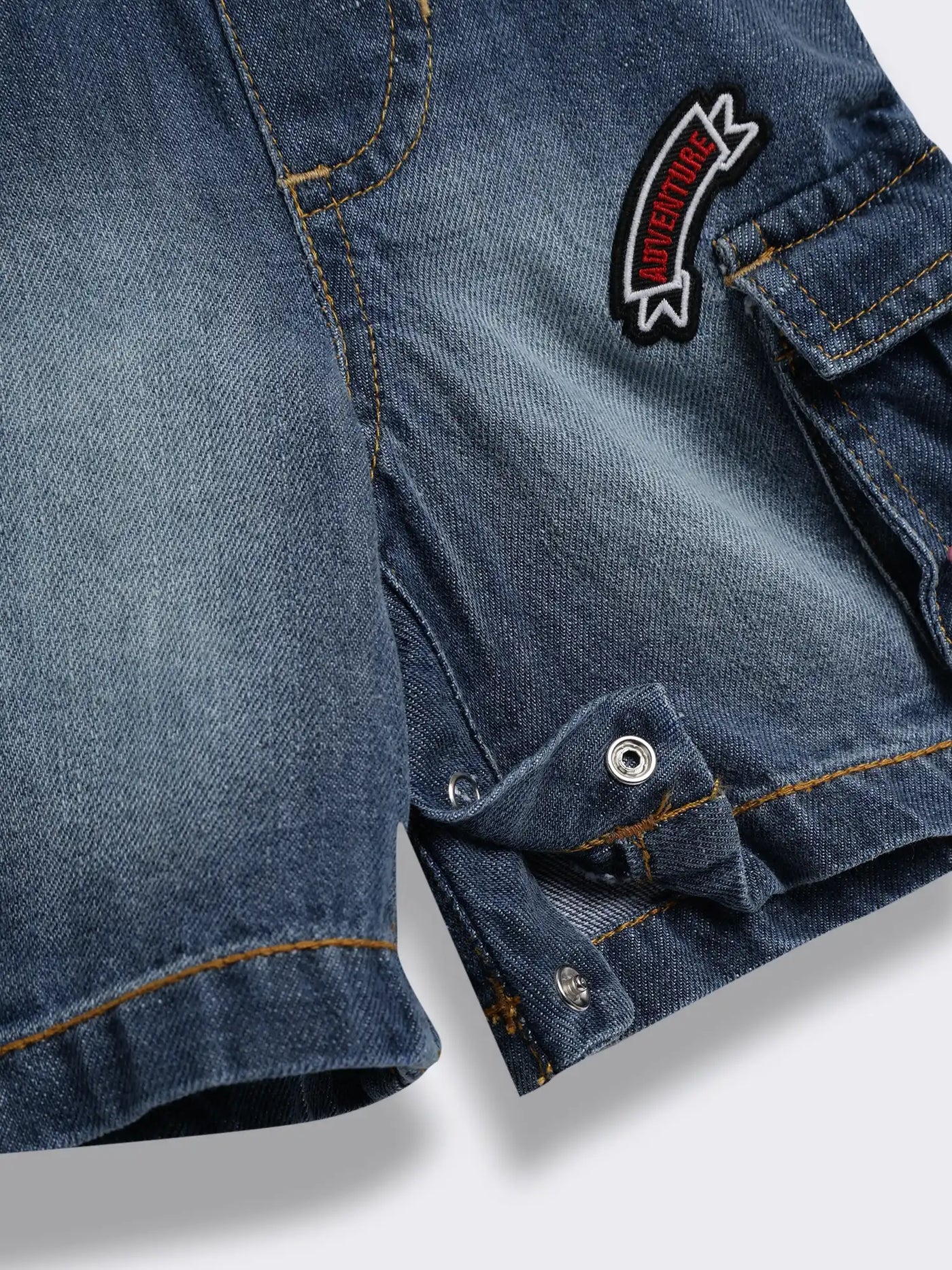 dark wash