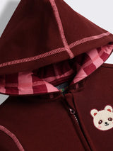 burgundy