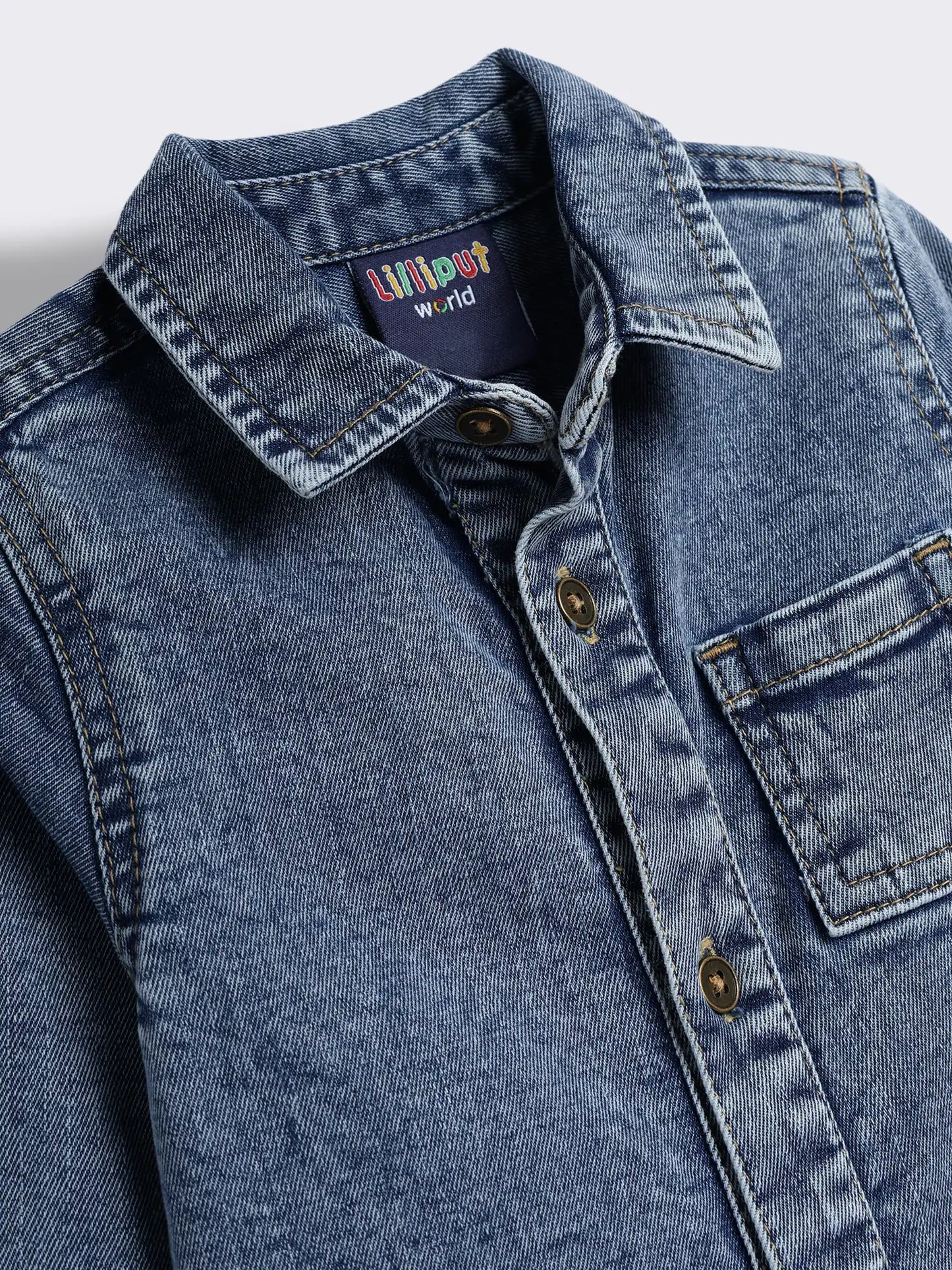 dark wash