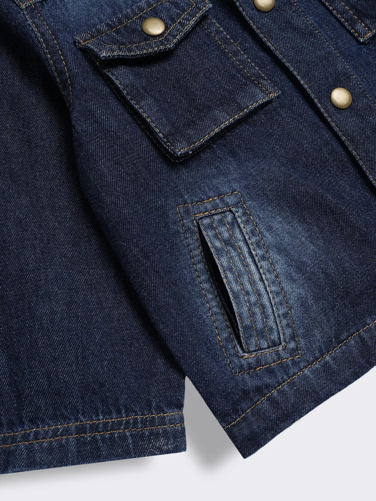 dark wash