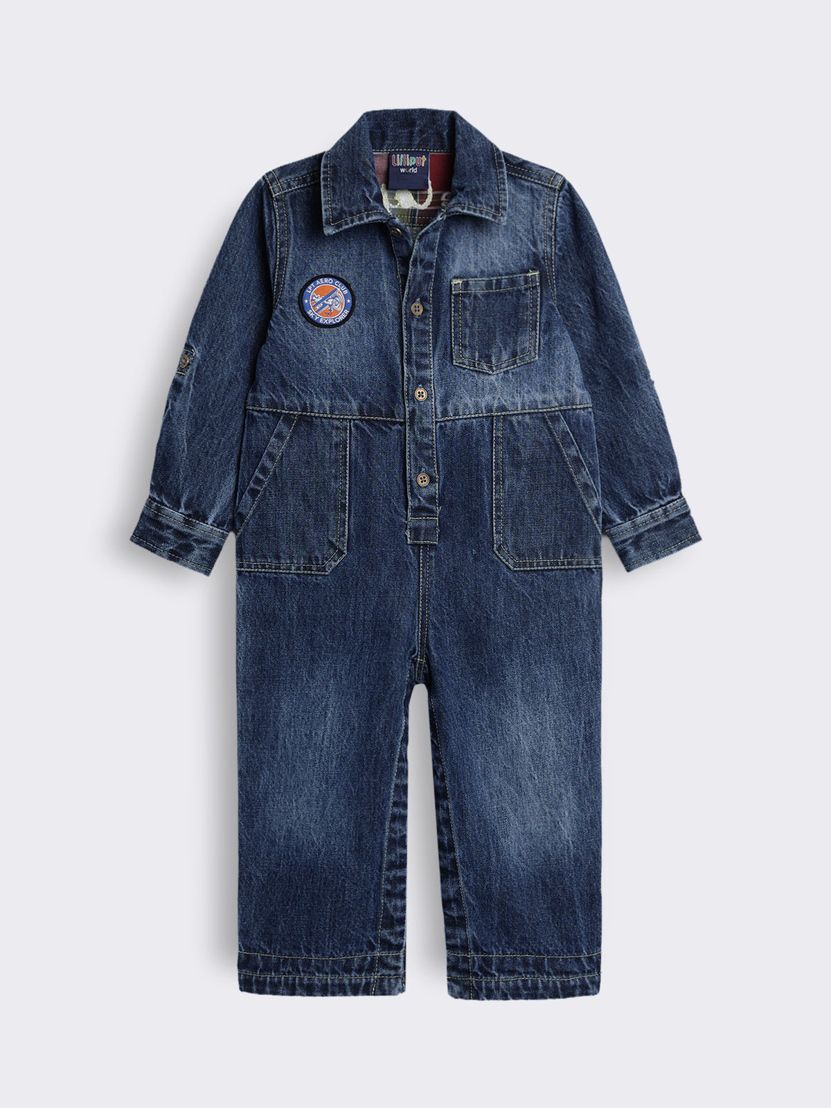 dark wash