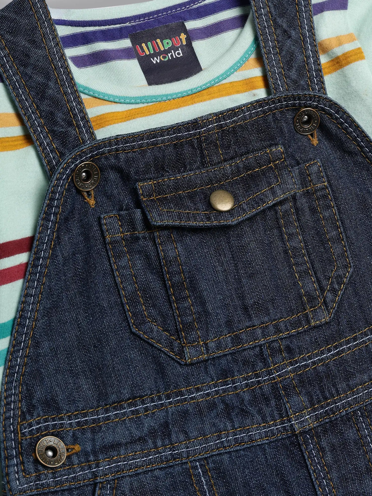 dark wash