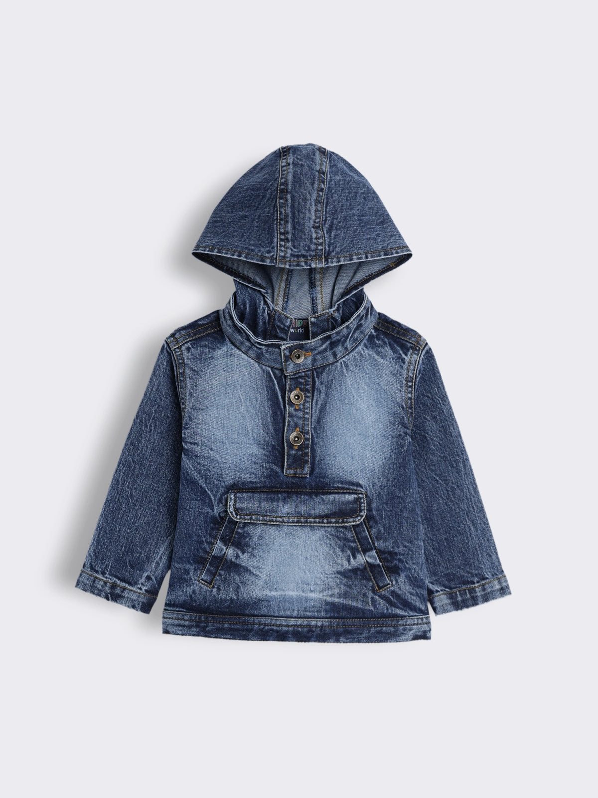 dark wash