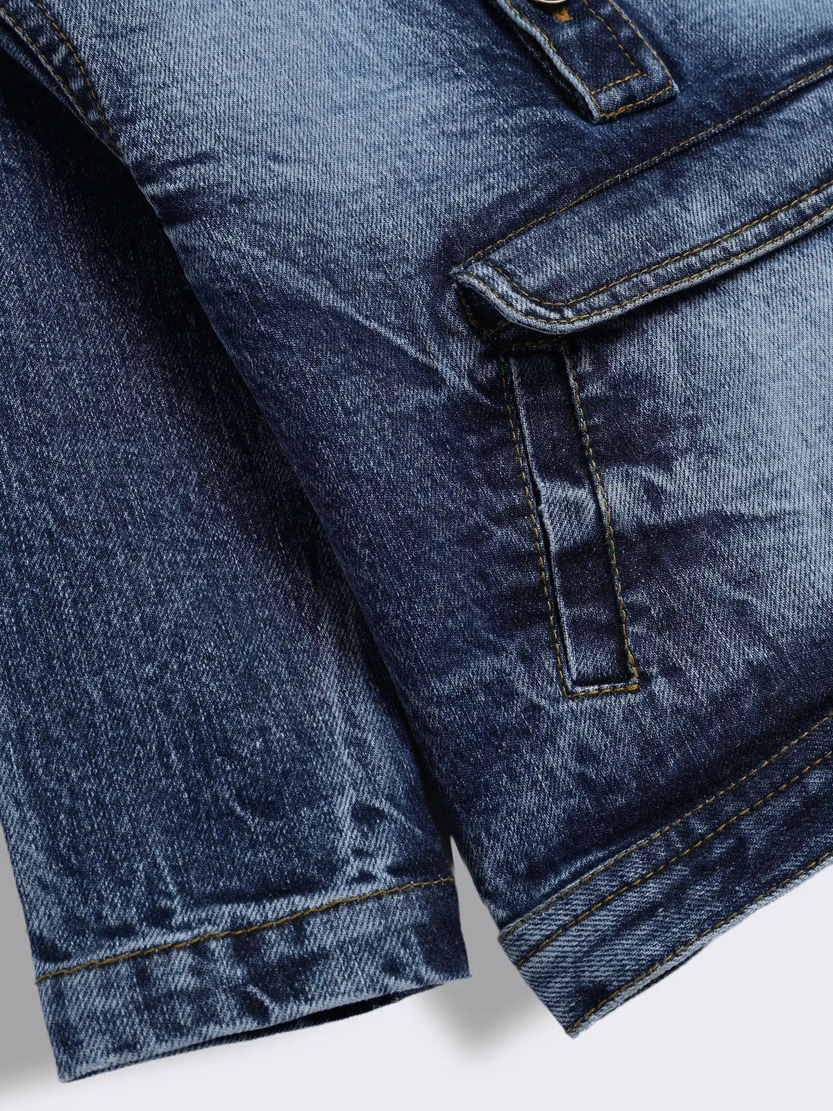 dark wash
