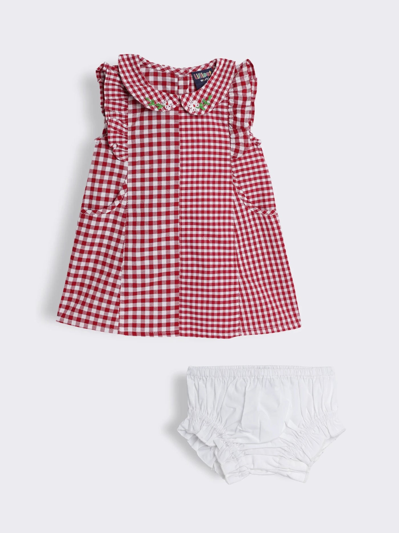 red
