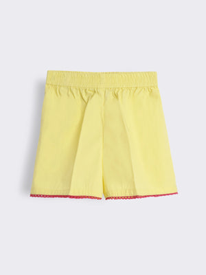 Toddler Girls Cotton Shorts