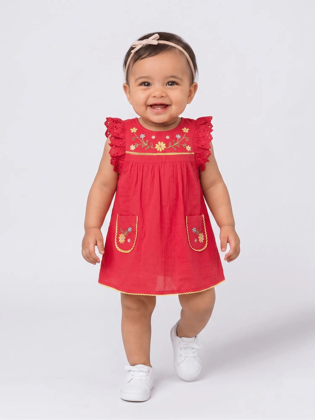 red