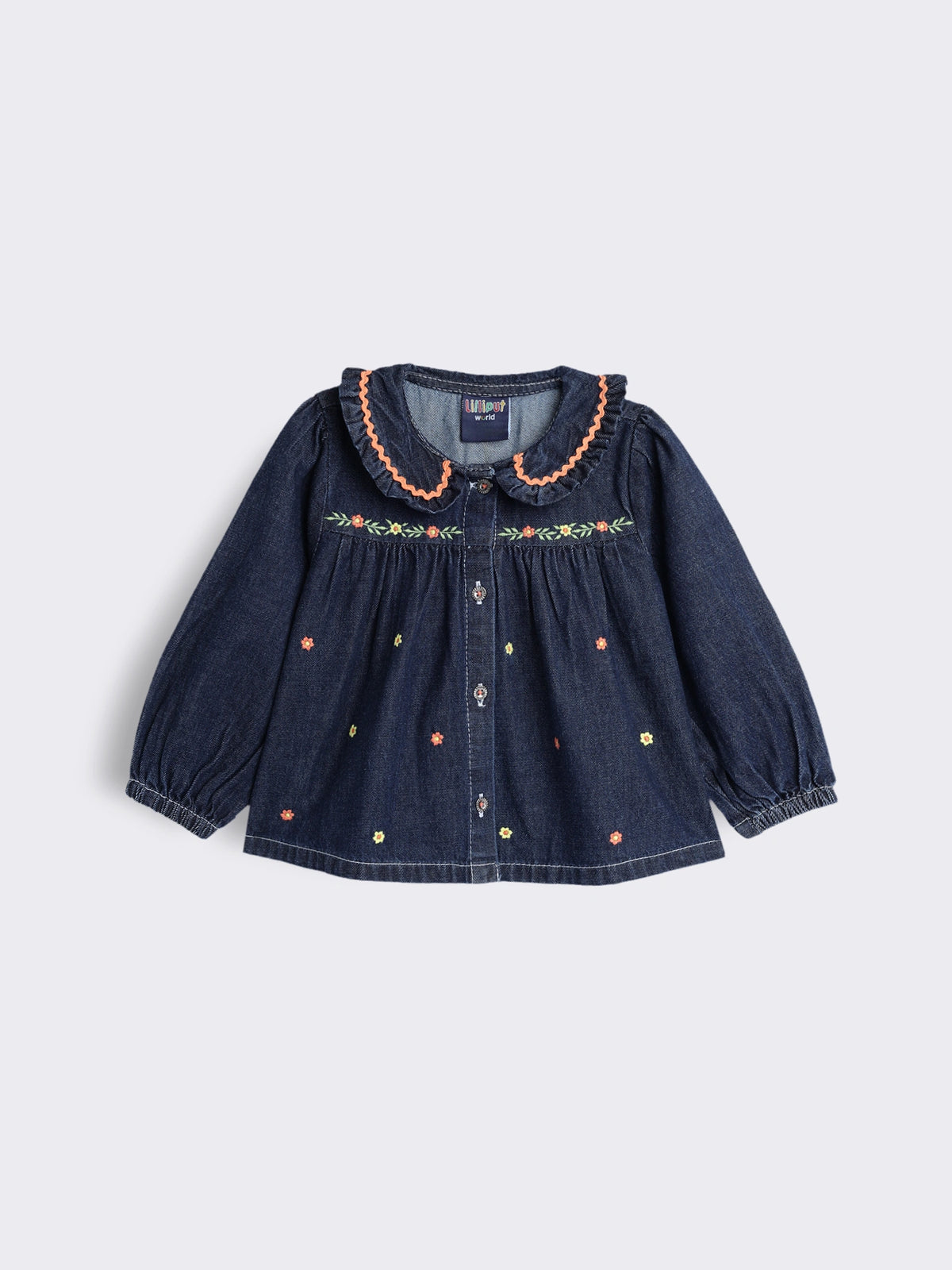 dark wash