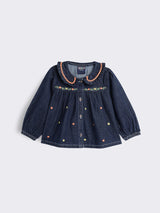 dark wash