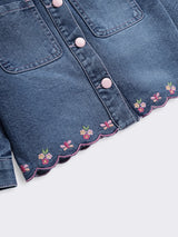 dark wash