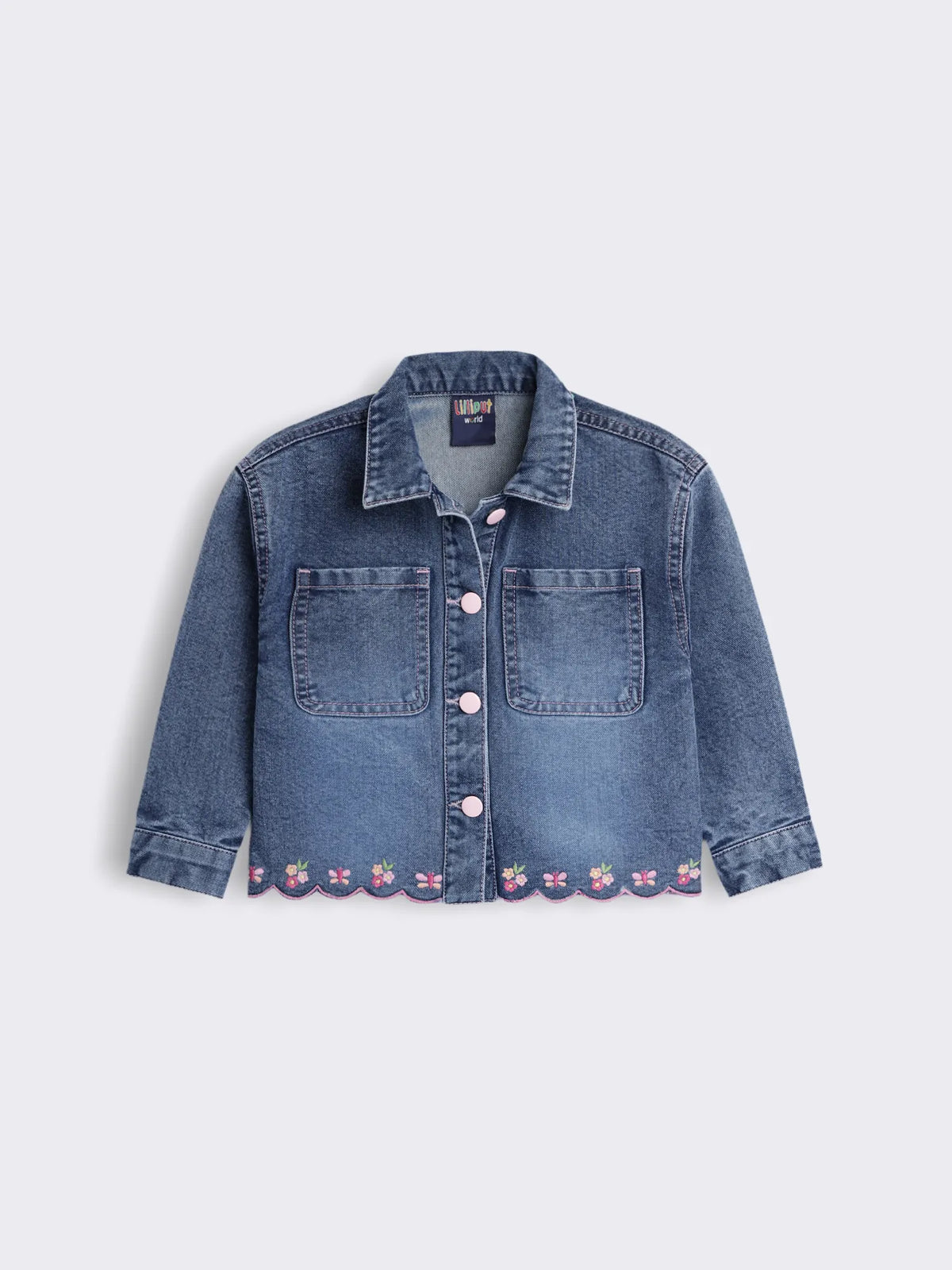 dark wash