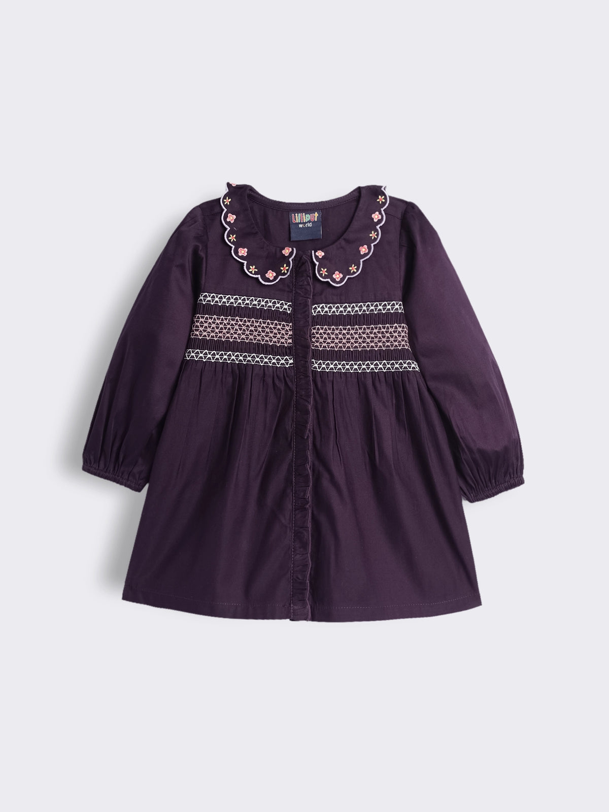 purple