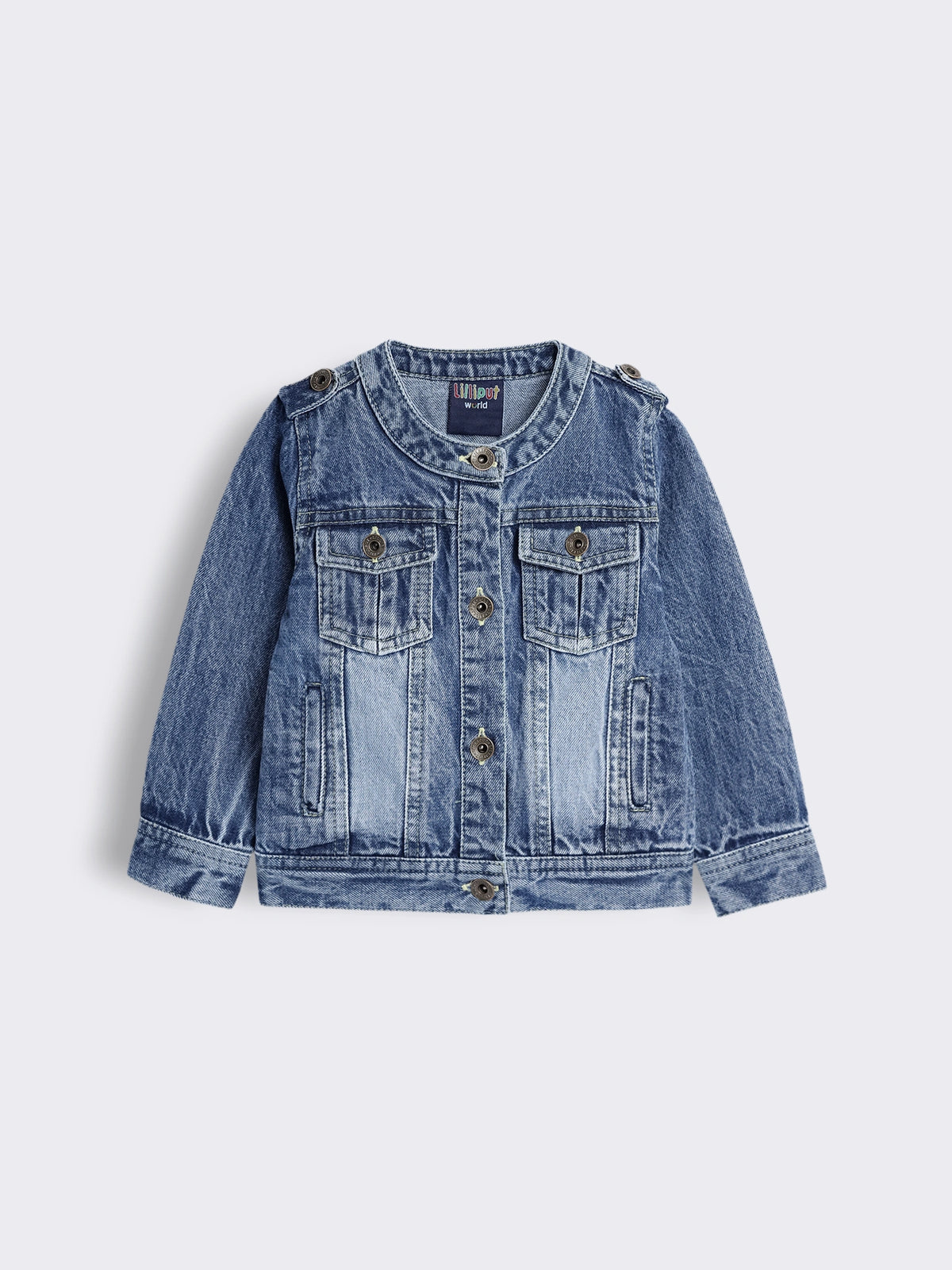 dark wash