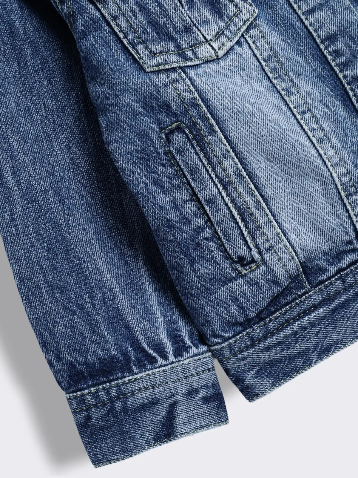 dark wash