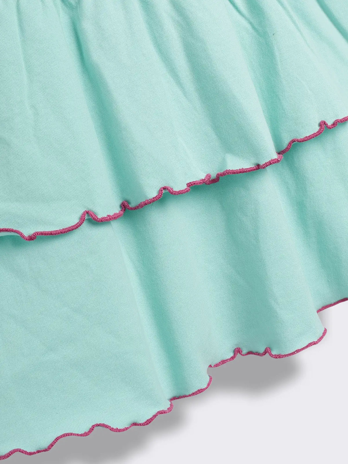 Baby Girls Embroidered Cotton Embroidered Dress with Bloomer