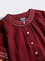 burgundy