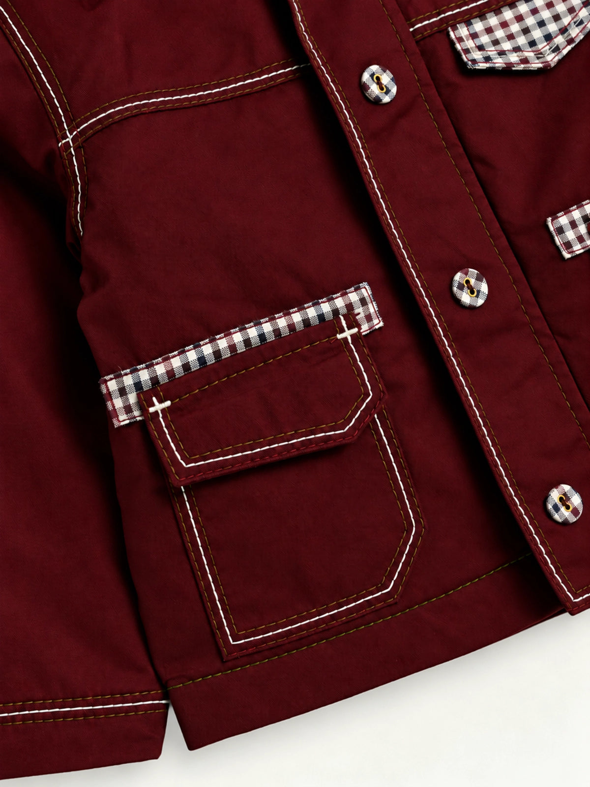 burgundy