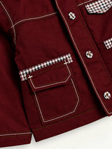 burgundy