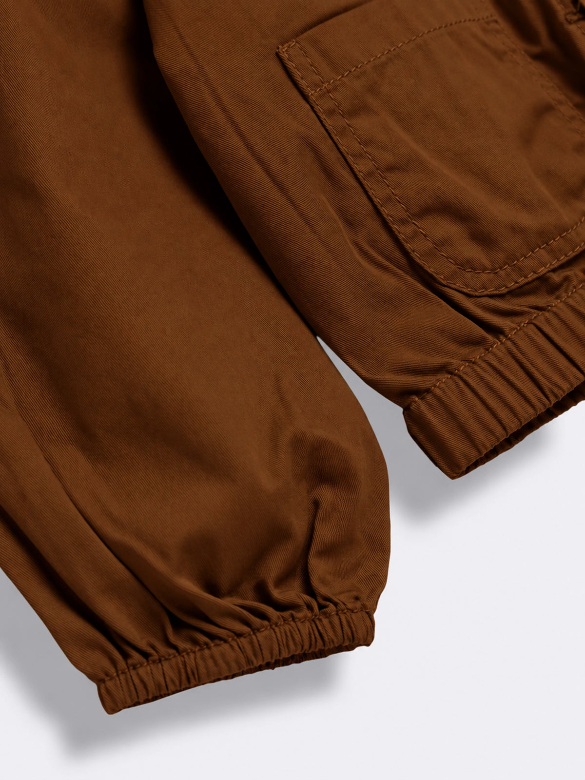 brown