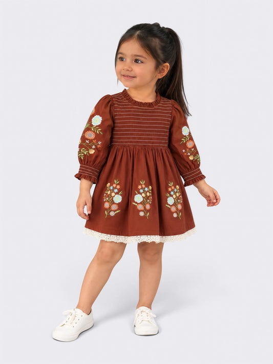brown