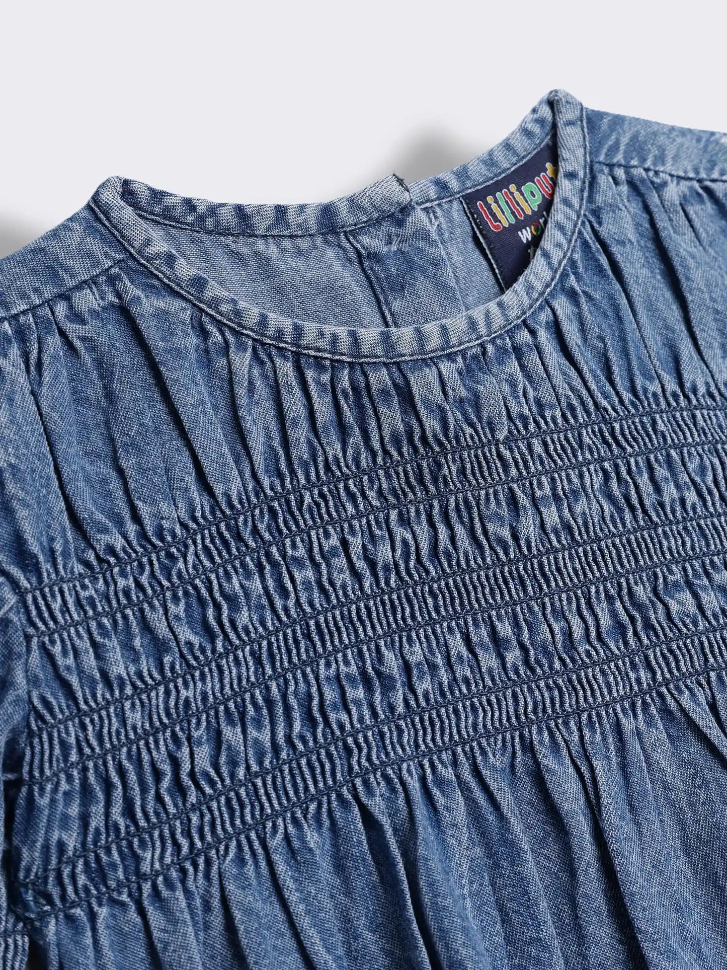 dark wash