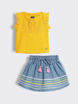 yellow