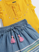 yellow