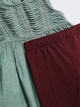 green